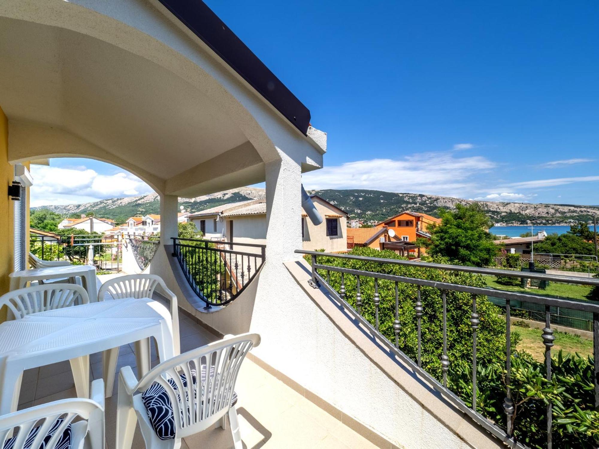 Apartments Bianca Башка Экстерьер фото