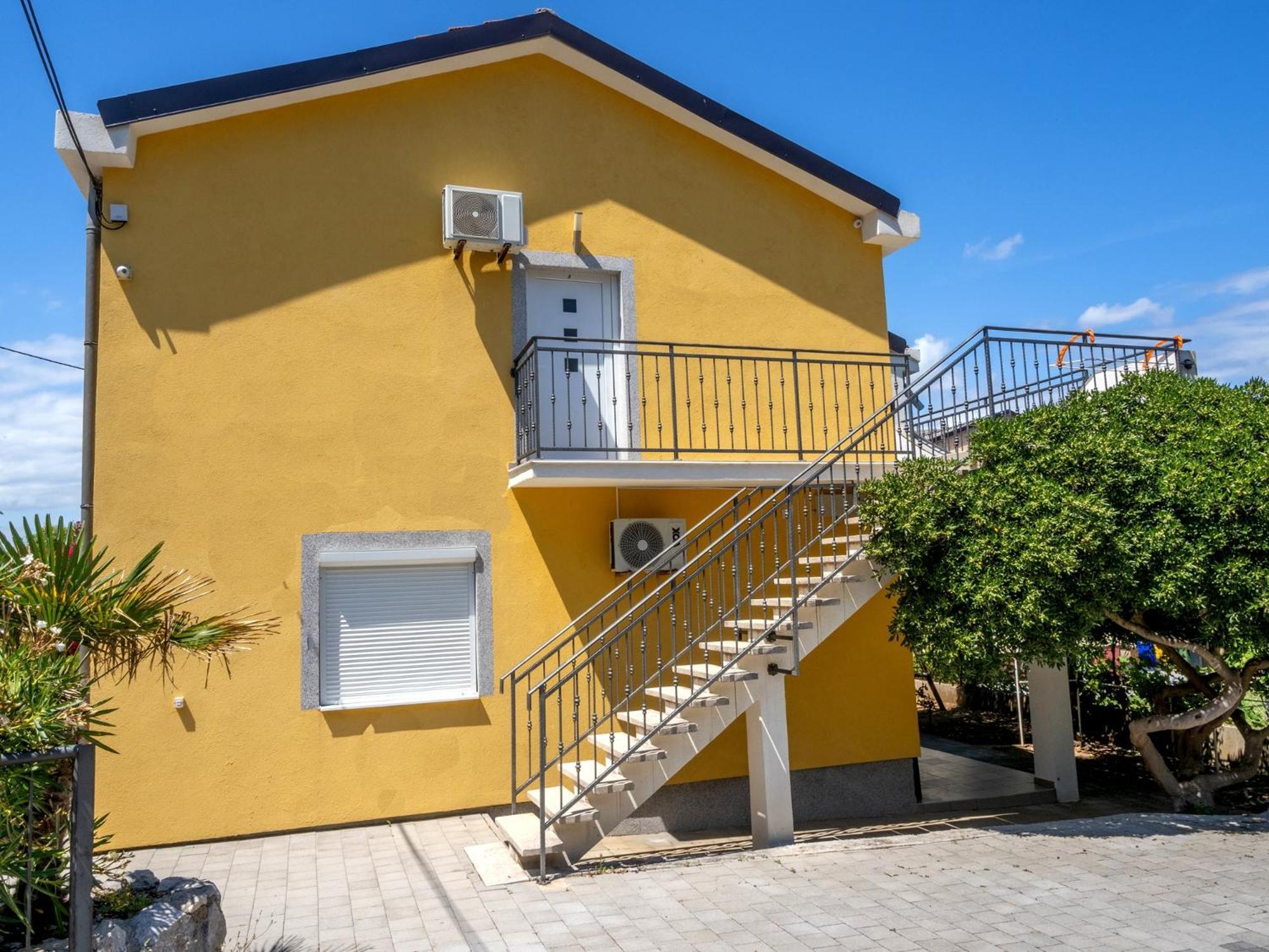 Apartments Bianca Башка Экстерьер фото