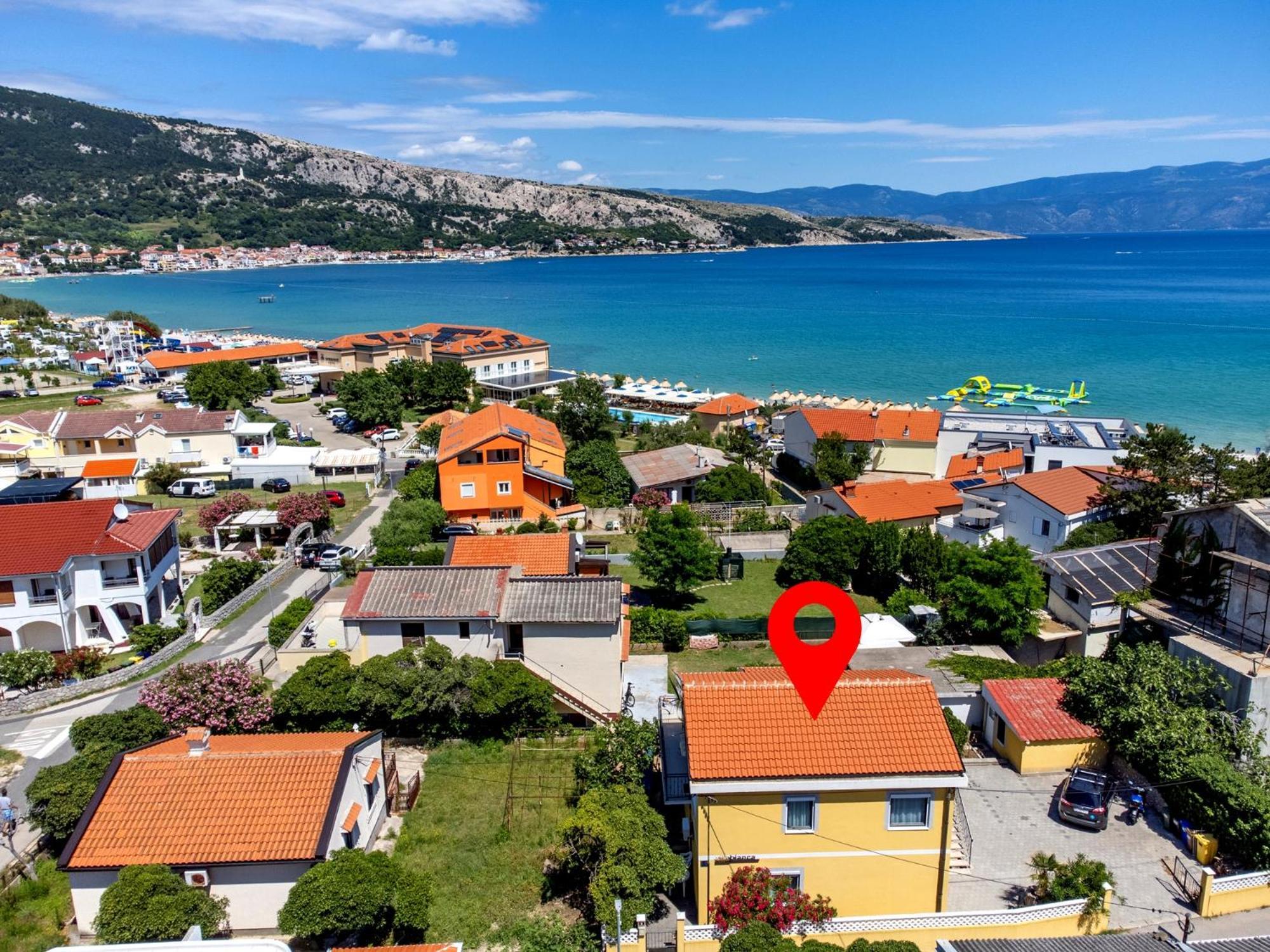 Apartments Bianca Башка Экстерьер фото