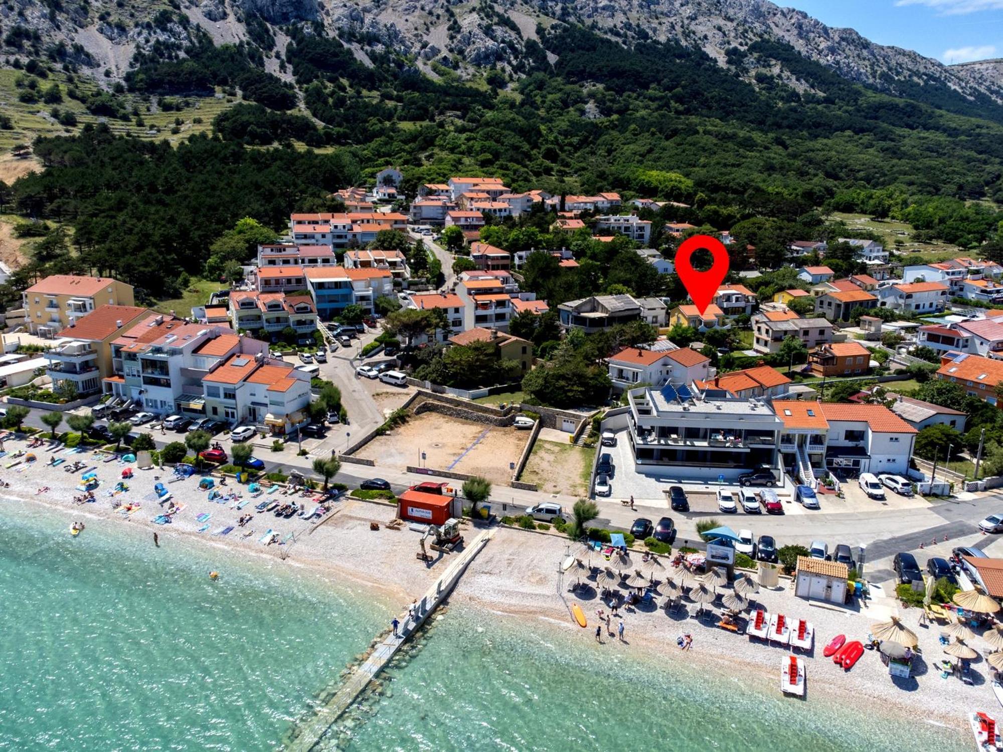 Apartments Bianca Башка Экстерьер фото